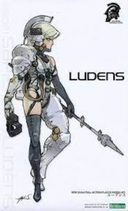 FRAME ARMS COMPATIBLE -  LUDENS -  KOJIMA PRODUCTIONS