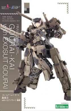 FRAME ARMS GIRL -  GOURAI-KAI WITH EXOSUIT GOURAI