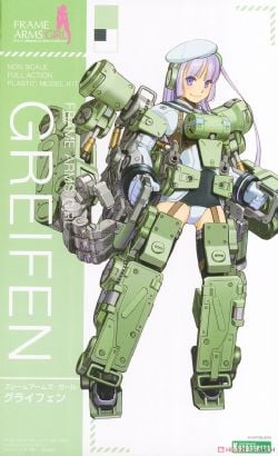 FRAME ARMS GIRL -  GREIFEN