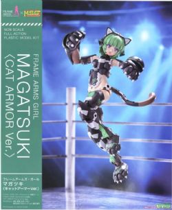 FRAME ARMS GIRL -  MAGATSUKI - CAT ARMOR VERSION