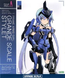FRAME ARMS GIRL -  STYLET - GRAND SCALE