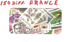 FRANCE -  150 DIFFÉRENTS TIMBRES - FRANCE
