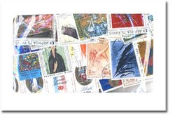 FRANCE -  900 DIFFÉRENTS TIMBRES - FRANCE