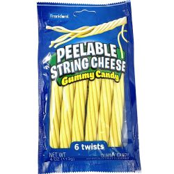 FRANKFORD -  JUJUBES IMITATION FROMAGE EFFILOCHABLES (113 G)