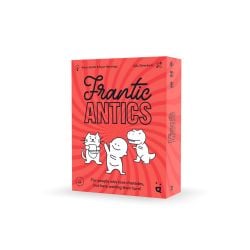 FRANTIC ANTICS (ANGLAIS)