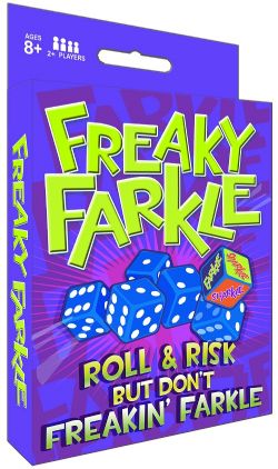 FREAKY FARKLE -  DICE GAME (ANGLAIS)