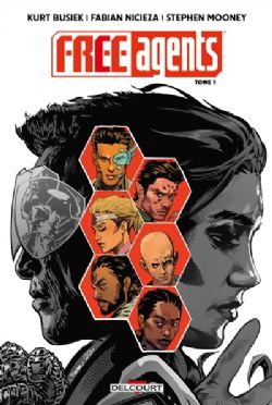 FREE AGENTS -  MAINTENANT QUE LA GUERRE EST FINIE (V.F.) 01
