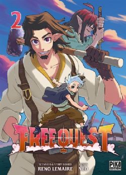 FREE QUEST -  (V.F.) 02