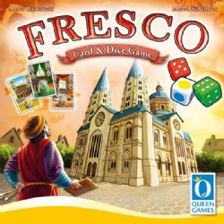 FRESCO -  CARD & DICE GAME (ANGLAIS)