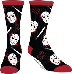 FRIDAY THE 13TH -  1 PAIRES DE BAS 