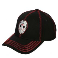 FRIDAY THE 13TH -  CASQUETTE CASQUE DE JASON -  CINÉMA D'HORREUR