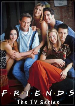 FRIENDS -  AIMANT SOUS BLISTER FRIENDS