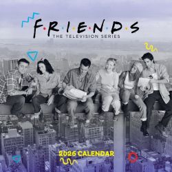 FRIENDS -  CALENDRIER OFFICIEL 2026 -  ALL CHARACTERS