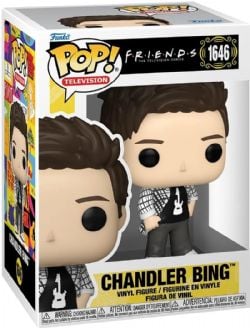 FRIENDS -  FIGURINE POP! EN VINYLE DE CHANDLER BING (10 CM) 1646