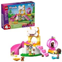 FRIENDS -  L'AIRE DE JEUX DES CHIOTS (66 PIÈCES) 42665