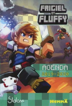 FRIGIEL ET FLUFFY -  AGENDA 2019-2020
