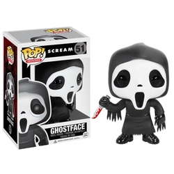 FRISSON -  FIGURINE POP! EN VINYLE DE GHOST FACE (10 CM) 51