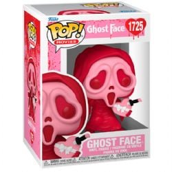 FRISSON -  FIGURINES POP! EN VINYLE DE GHOST FACE AVEC BOÎTE DE CHOCOLAT (10 CM) -  POP! ST-VALENTIN 1725