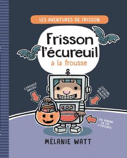 FRISSON L'ÉCUREUIL -  A LA FROUSSE (V.F.) -  LES AVENTURES DE FRISSON 04