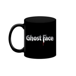 FRISSONS -  TASSE EN CÉRAMIQUE DE GHOST FACE (473 ML) -  CINÉMA D'HORREUR