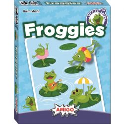 FROGGIES -  (ANGLAIS) -  MY FIRST AMIGO