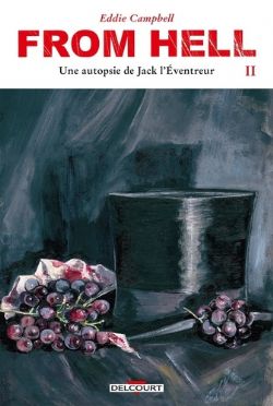 FROM HELL -  UNE AUTOPSIE DE JACK L'ÉVENTREUR - ÉDITION COULEUR 02