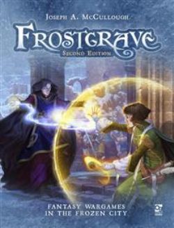 FROSTGRAVE -  DEUXIEME ÉDITION (ANGLAIS) -  SUPPLÉMENT