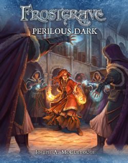 FROSTGRAVE -  PERILOUS DARK (ANGLAIS)