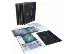 FROSTHAVEN -  ACCESSOIRE - FROSTHAVEN PLATEAU DE JEU EN LIVRE (ANGLAIS)