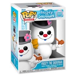 FROSTY LE BONHOMME DE NEIGE -  FIGURINE POP! EN VINYLE DE FROSTY LE BONHOMME DE NEIGE (10 CM) 1677