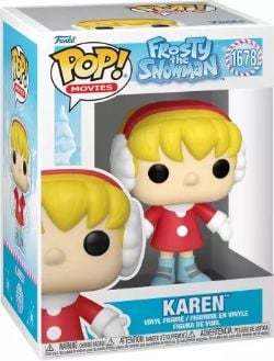 FROSTY LE BONHOMME DE NEIGE -  FIGURINE POP! EN VINYLE DE KAREN (10 CM) 1678