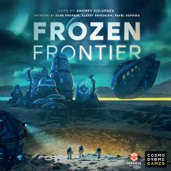 FROZEN FRONTIER -  JEU DE BASE (ANGLAIS) DELUXE EDITION