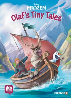 FROZEN -  OLAF'S TINY TALES - TP (V.A.)