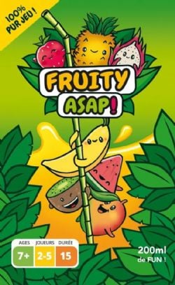 FRUIT ASAP ! (ANGLAIS)