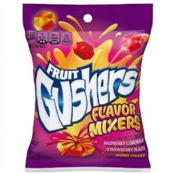 FRUIT GUSHERS -  MÉLANGE DE SAVEURS (120G)