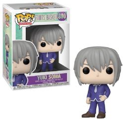 FRUITS BASKET -  FIGURINE POP! EN VINYLE DE YUKI SOMA (10 CM) 880