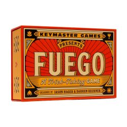 FUEGO (ANGLAIS)