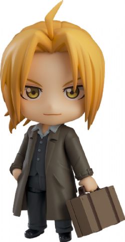 FULLMETAL ALCHEMIST -  BROTHERHOOD - FIGURINE D'EDWARD ELRIC - VERSION ÉPISODE FINAL -  NENDOROID 2547