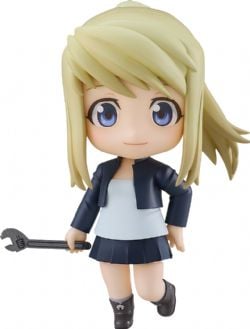 FULLMETAL ALCHEMIST -  FIGURINE DE WINRY ROCKBELL - FMA BROTHERHOOD -  NENDOROID 2474