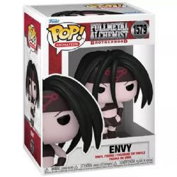 FULLMETAL ALCHEMIST -  FIGURINE POP! EN VINYLE D'ENVY (10 CM) -  BROTHERHOOD 1579