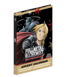 FULLMETAL ALCHEMIST -  THE OFFICIAL ADVENT CALENDAR: 25 DAYS OF SURPRISES (V.A.) -  BROTHERHOOD
