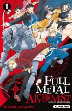 FULLMETAL ALCHEMIST -  ÉDITION PERFECT - ÉDITION 20 ANS KUROKAWA (V.F.) 01