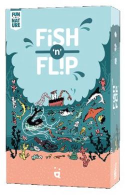FUN BY NATURE -  FISH 'N' FLIPS (ANGLAIS)