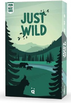 FUN BY NATURE -  JUST WILD (ANGLAIS)