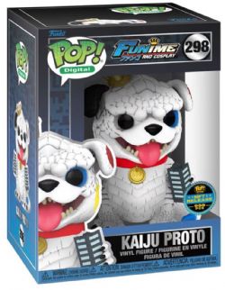 FUNIME AND COSPLAY -  FIGURINE POP! EN VINYLE DE PROTO KAIJU (10 CM) 298