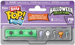FUNKO -  ACCESSORIES D'HALLOWEEN BITTY POP! (2,5 CM) -  BITTY POP!