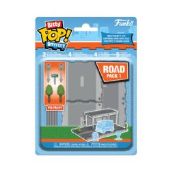 FUNKO -  BITTY CITY! PACK D'EXTENSION DE ROUTE 1 (2,5 CM) -  BITTY POP!