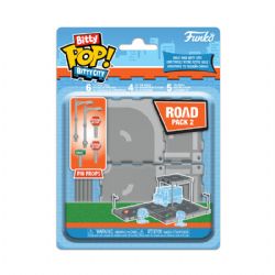 FUNKO -  BITTY CITY! PACK D'EXTENSION DE ROUTE 2 (2,5 CM) -  BITTY POP!