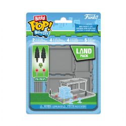 FUNKO -  BITTY CITY! PACK D'EXTENSION DE TERRAIN   (2,5 CM) -  BITTY POP!