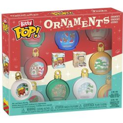FUNKO -  COFFRET DE 9 FIGURINES ORNEMENTS DES FÊTES -  BITTY POP!